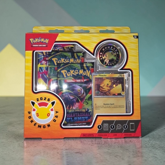 Pokemon Other - Pokemon Day 2026 LIMITED EDITION 30 Year Anniversary Set